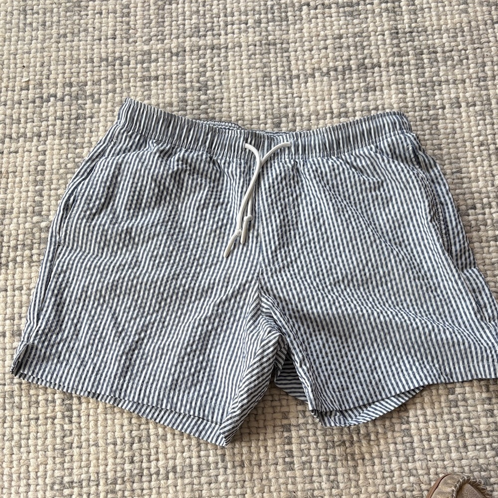 Gap seersucker bathing suit